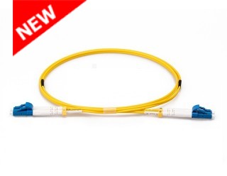 Broxnet Duplex LC/UPC to LC/UPC SM 9/125 2.0mm 2M LSZH Fiber Patch Cable